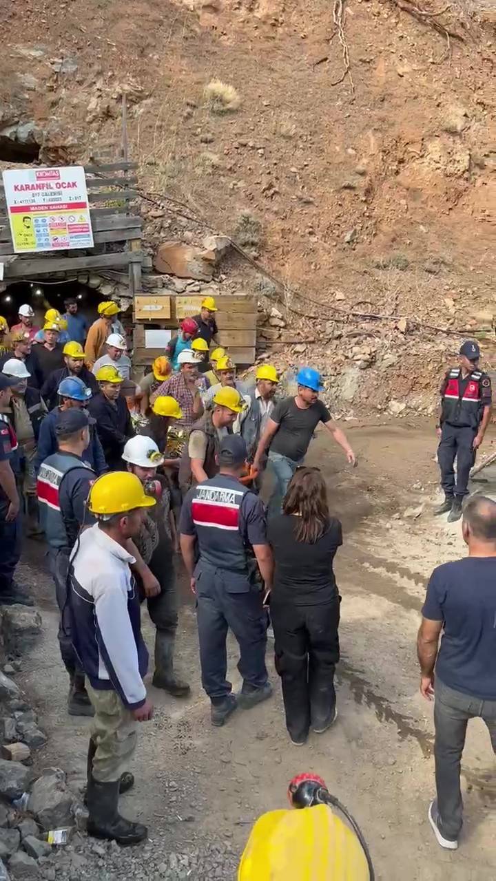 Göçük altından alkışlarla kurtarılan maden işçisinden acı haber 5